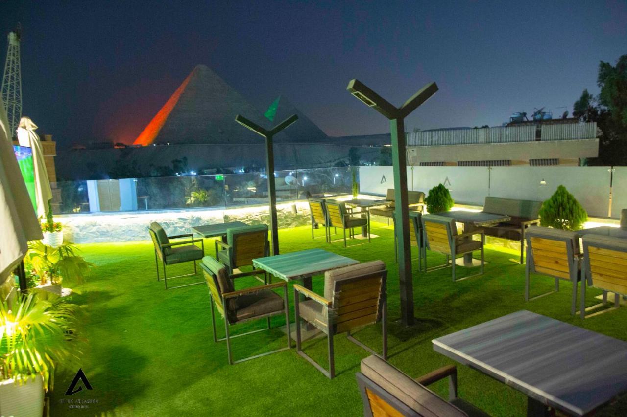 Elite Pyramids Boutique Hotel Kafret el-Gabal Exterior foto