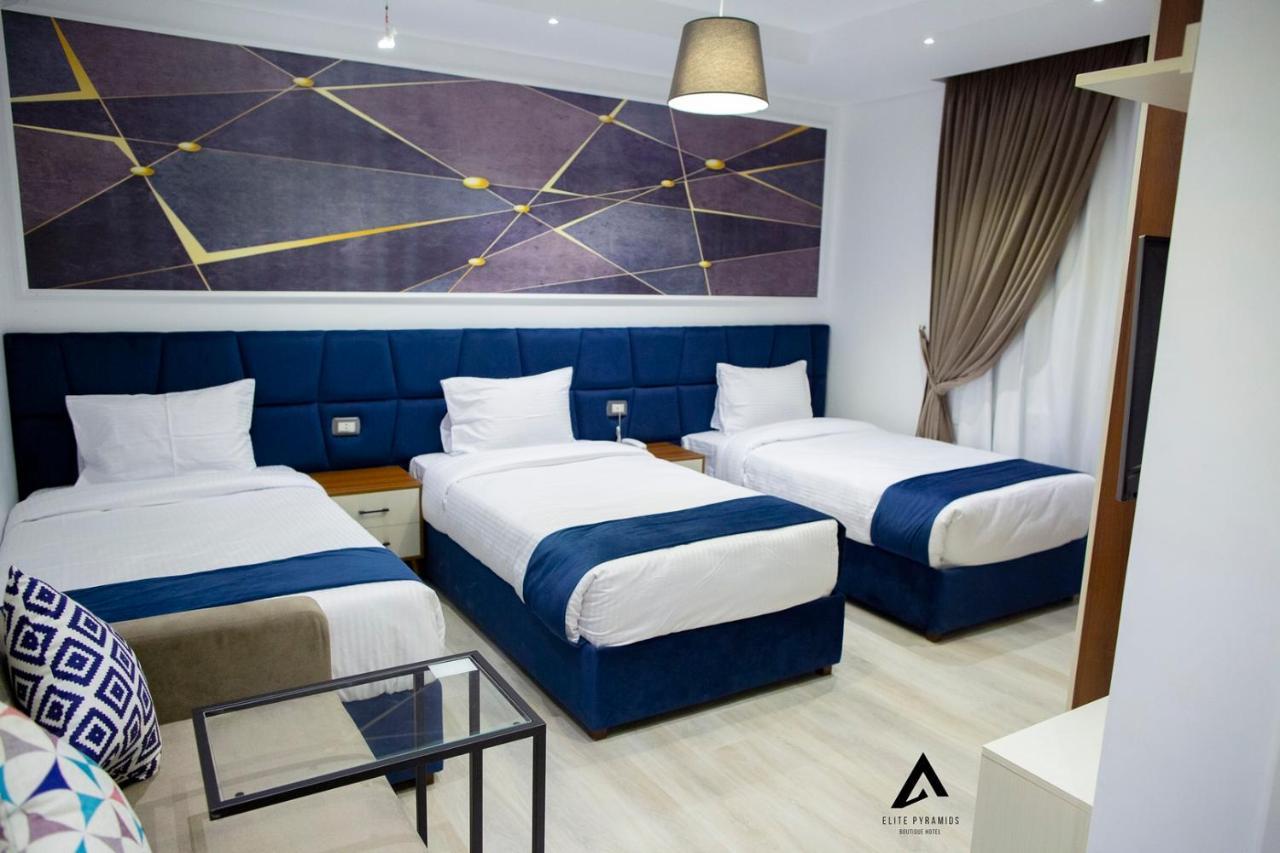 Elite Pyramids Boutique Hotel Kafret el-Gabal Exterior foto
