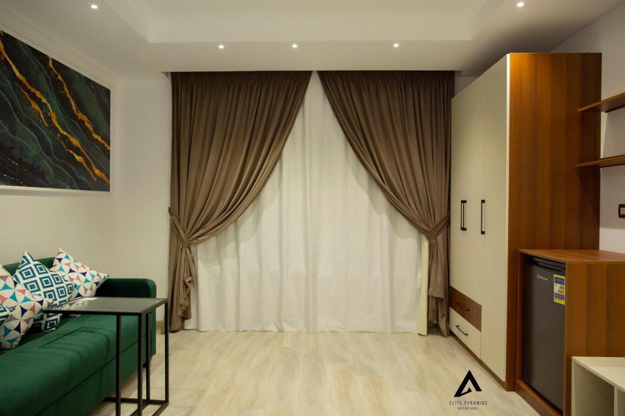 Elite Pyramids Boutique Hotel Kafret el-Gabal Exterior foto