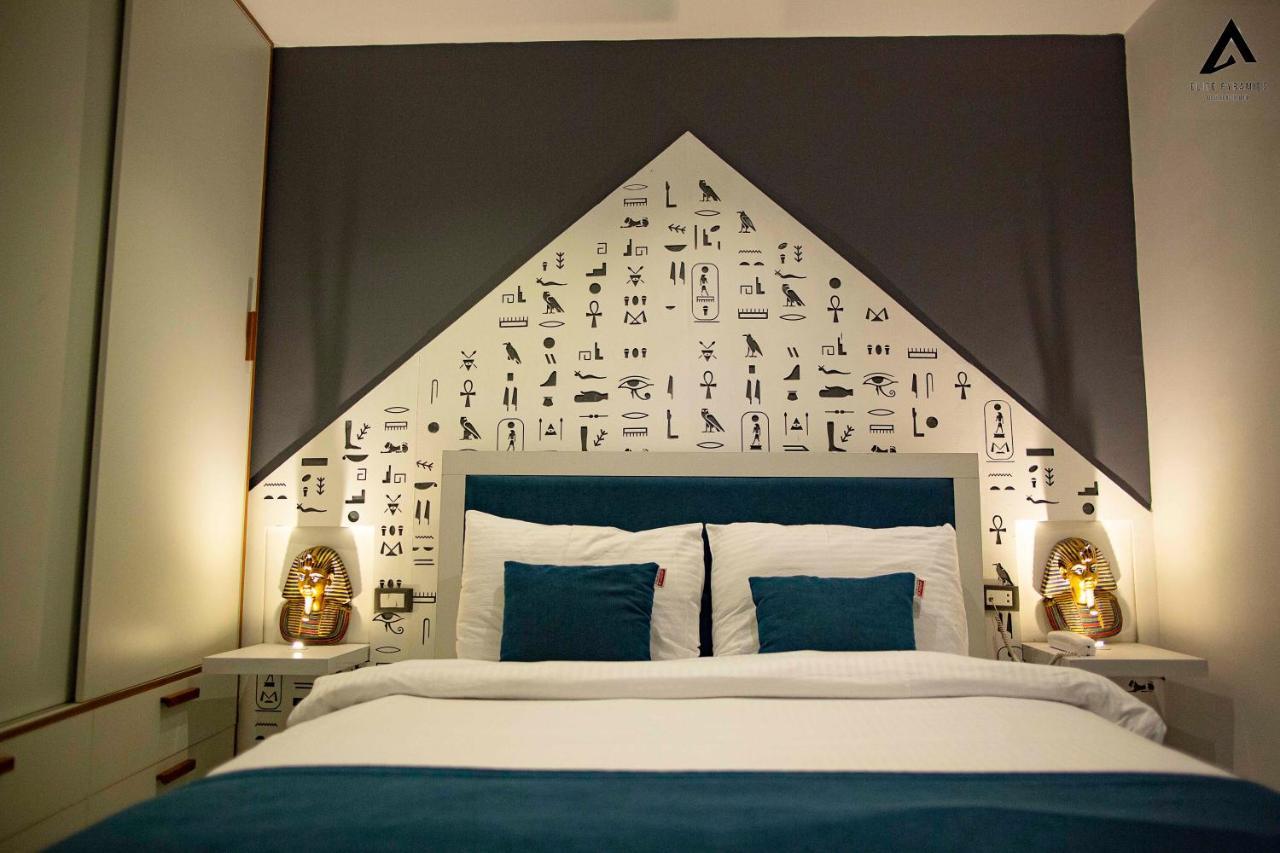 Elite Pyramids Boutique Hotel Kafret el-Gabal Exterior foto