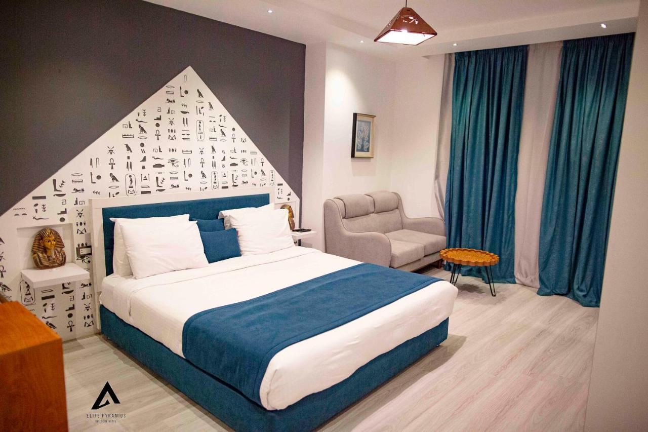 Elite Pyramids Boutique Hotel Kafret el-Gabal Exterior foto