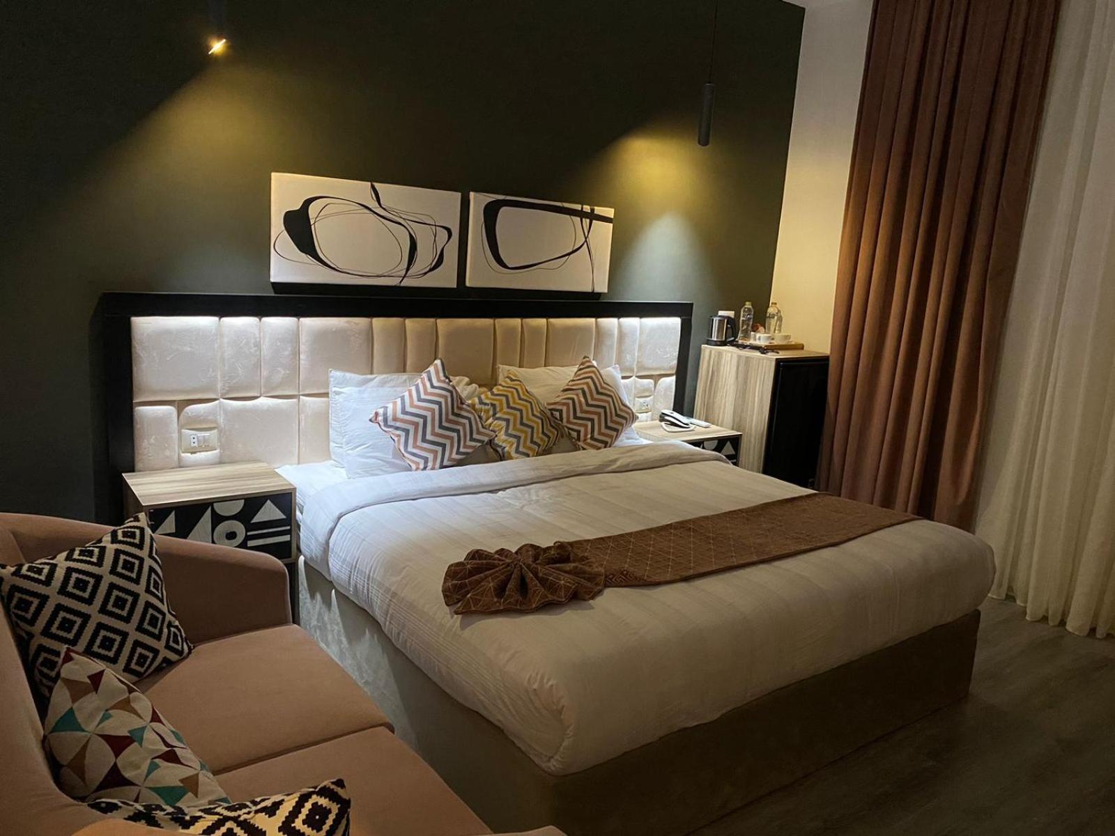 Elite Pyramids Boutique Hotel Kafret el-Gabal Exterior foto